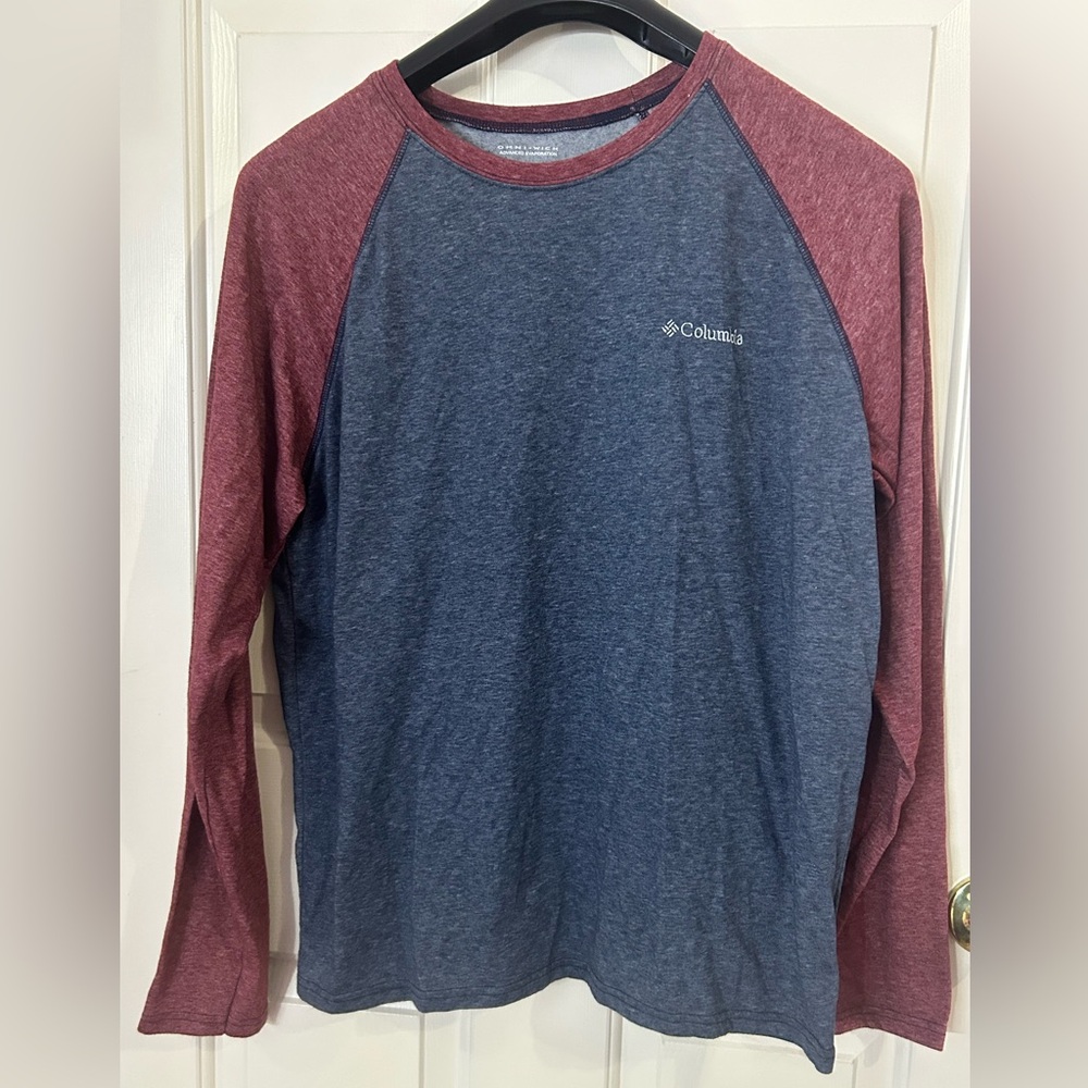 Columbia Men’s Large Thistletown Park Raglan T-Shirt